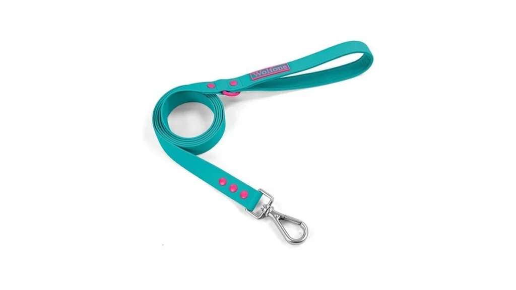 Amazon coupon: Wolfone Waterproof Dog Leash Carabiner L
