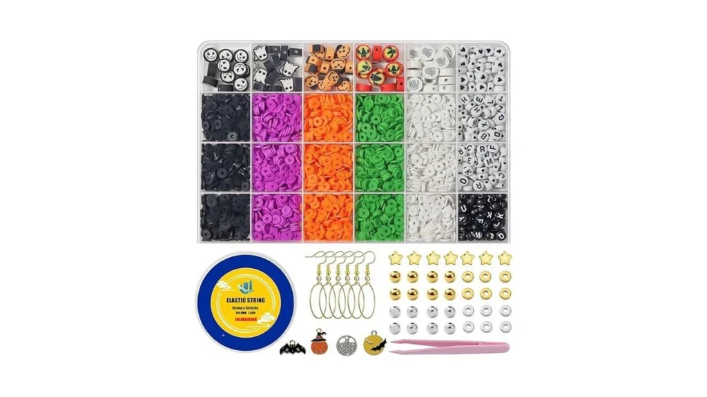 Amazon code: Julimaidong 3000 Pcs Halloween Polymer C
