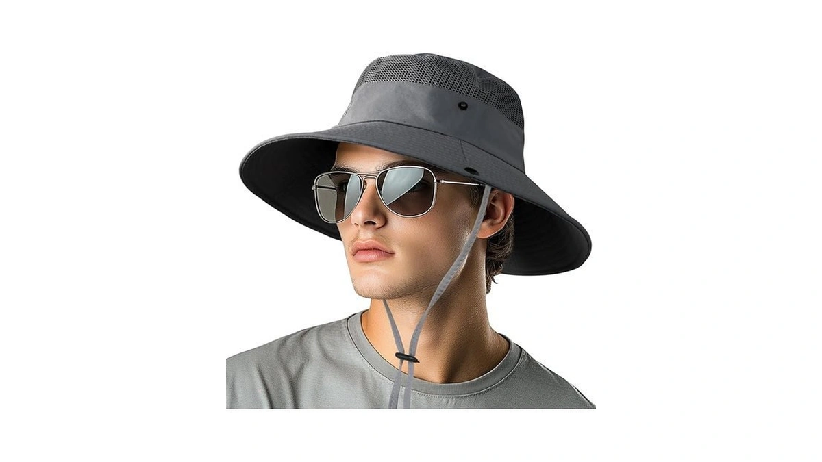 Amazon code: Npqquan Sun Hats For Men Women Wide Brim