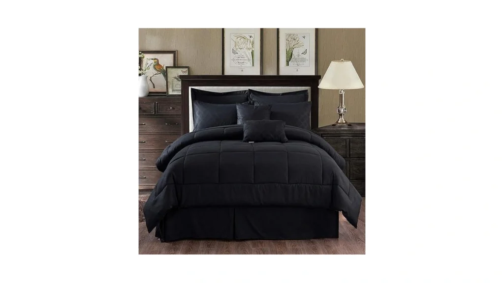 Amazon coupon: Merry Home King Size Comforter Set With
