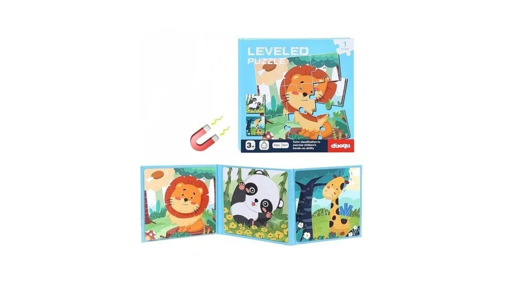 Amazon coupon: Magnetic Travel Puzzles For Kids 3-6 Tod