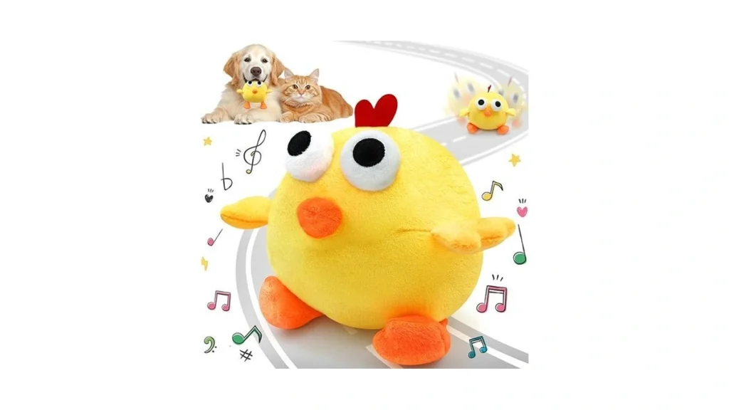 Amazon code: Dcoinc Interactive Dog Toys Squeaky Dog