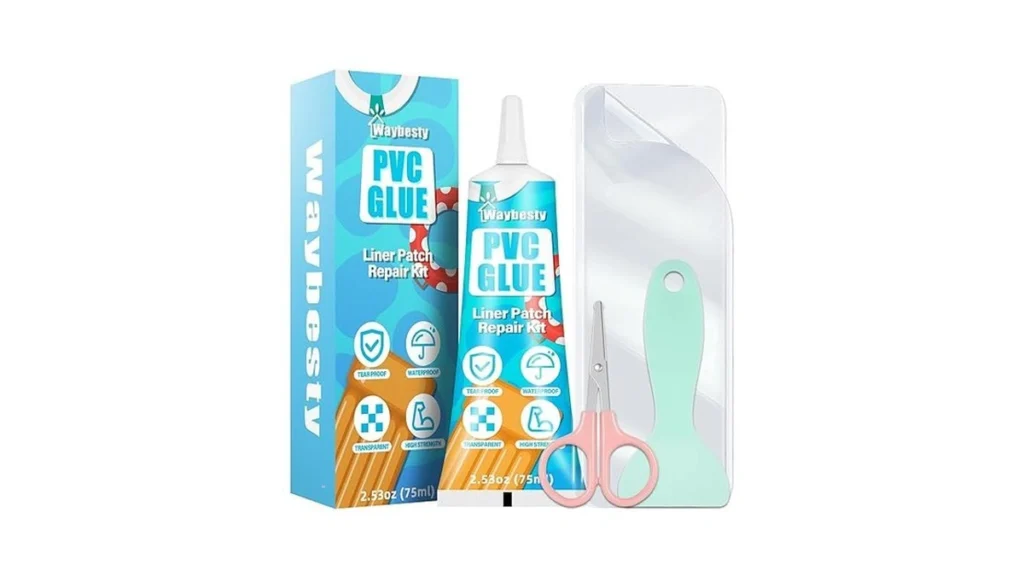 Amazon code: Air Mattress Repair Patch Kit 75ml Water