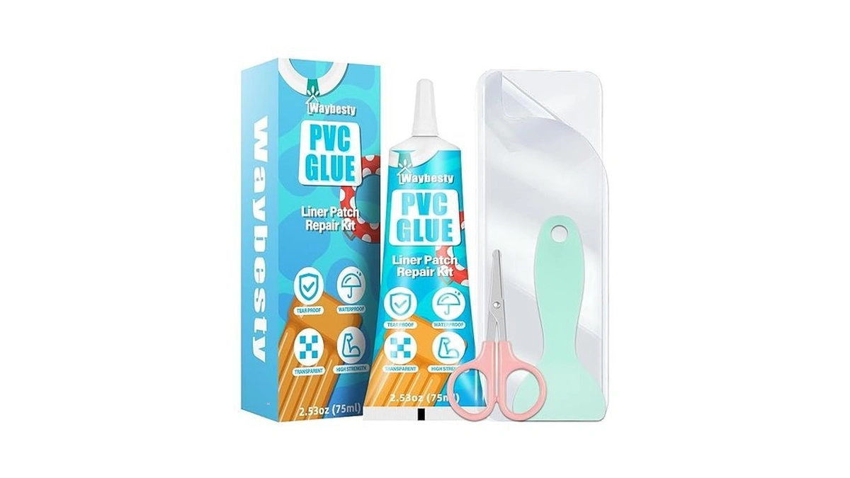 Amazon code: Air Mattress Repair Patch Kit 75ml Water