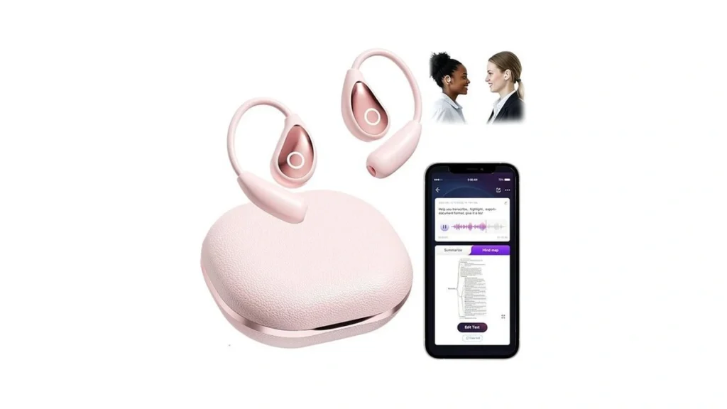 Amazon code: Oeq Language Translation Earbuds Real Ti