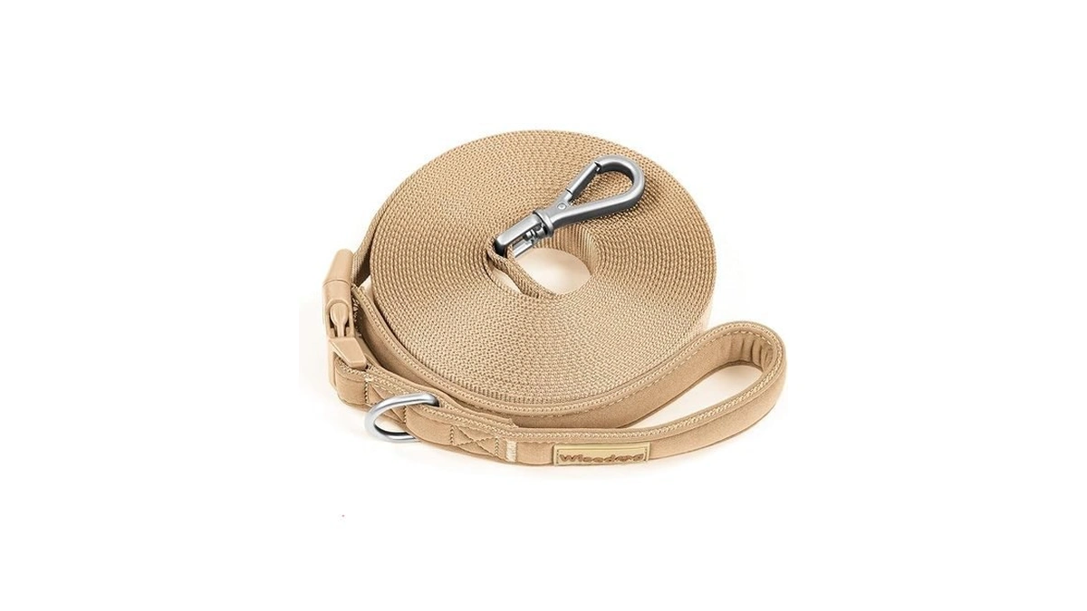 Amazon coupon: Wisedog 49ft Long Leash For Large Dogs H