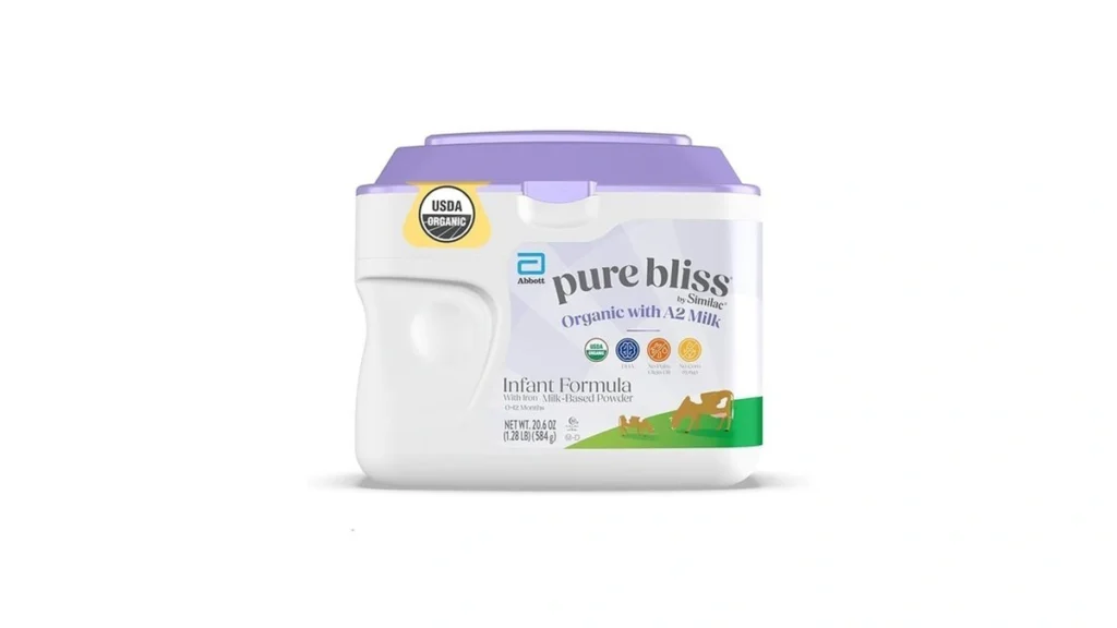 Amazon coupon: Pure Bliss By Similac Organic With A2 Mi