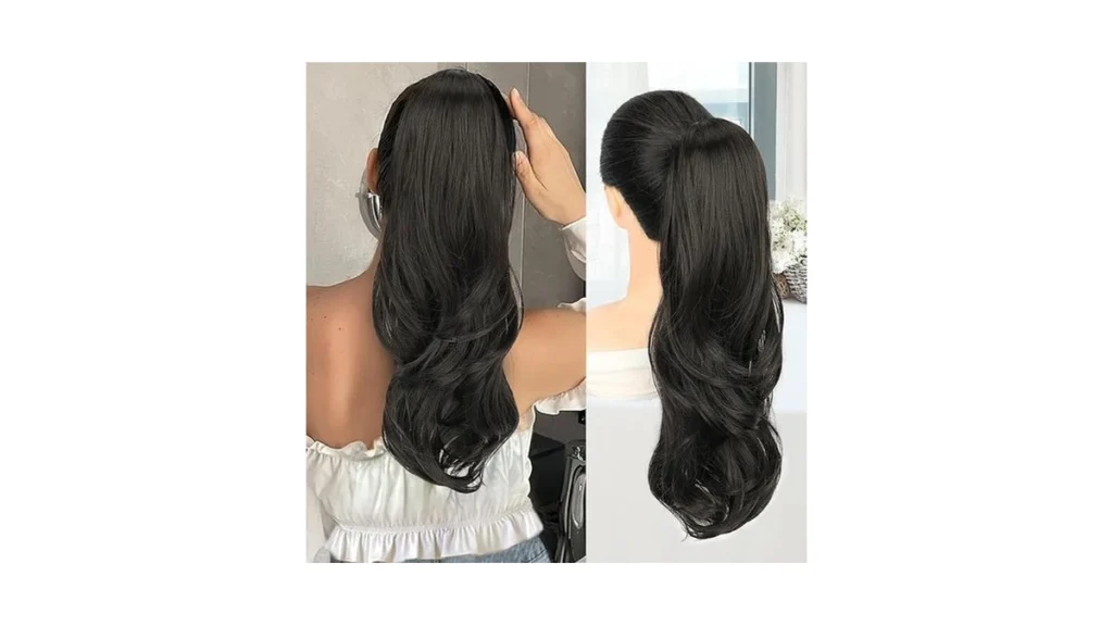 Amazon coupon: Kookastyle Ponytail Extensions 22 Inch N