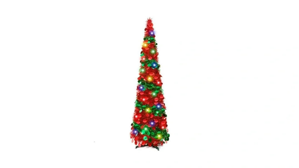 Amazon code: 5ft Pop Up Christmas Tree With Lights Co