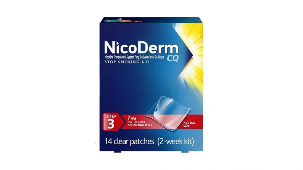 Amazon code: Nicoderm Cq 7mg Step 3 Nicotine Patches