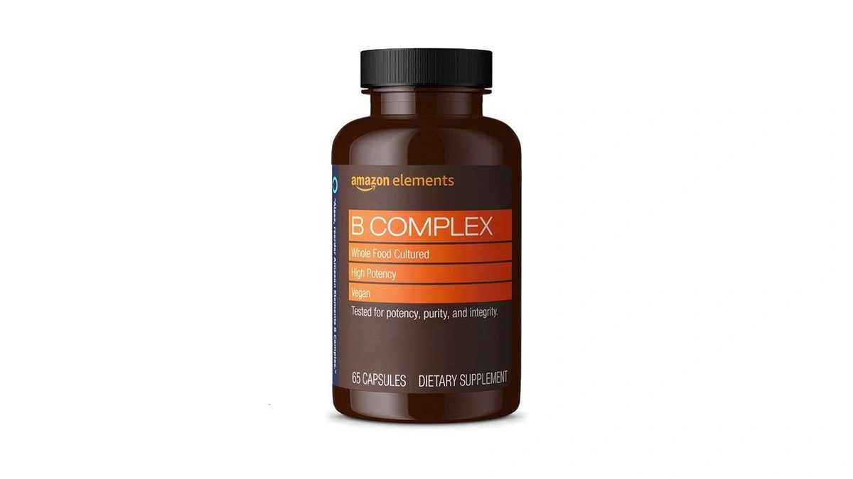 Amazon coupon: Amazon Elements B Complex 65 Capsules Co