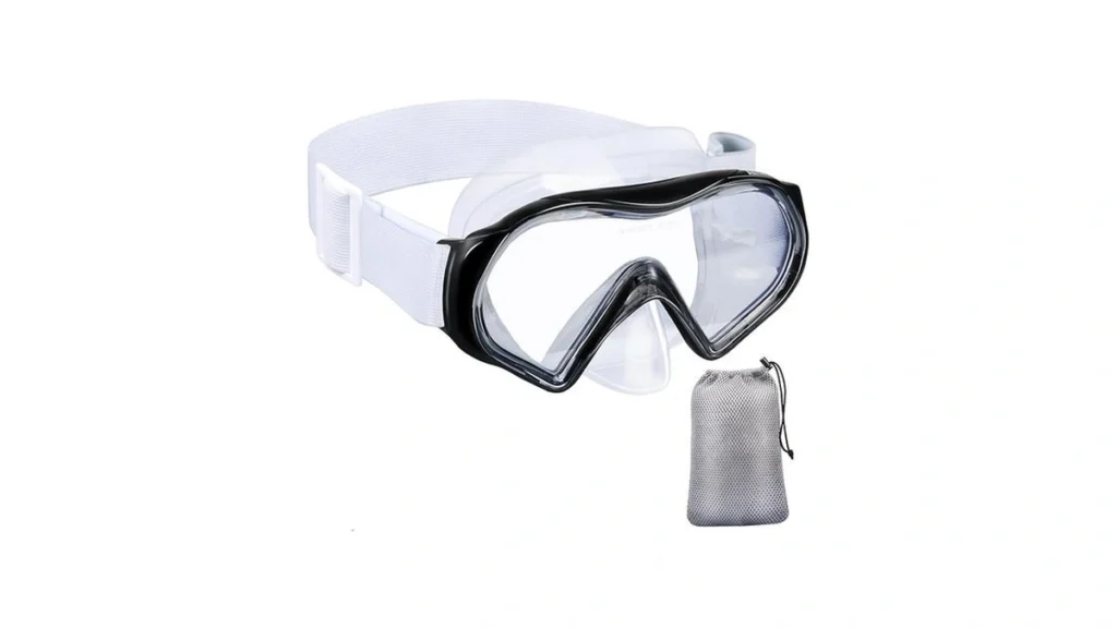 Amazon code: Aegend Snorkel Mask Goggles With Nose Co