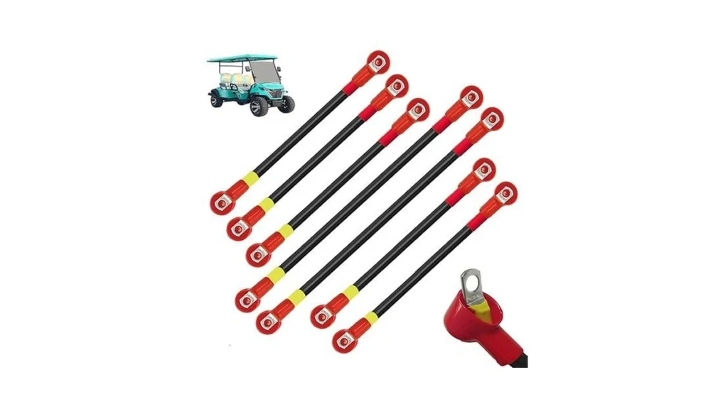 Amazon coupon: Golf Cart Battery Cables For Ezgo Txt 19