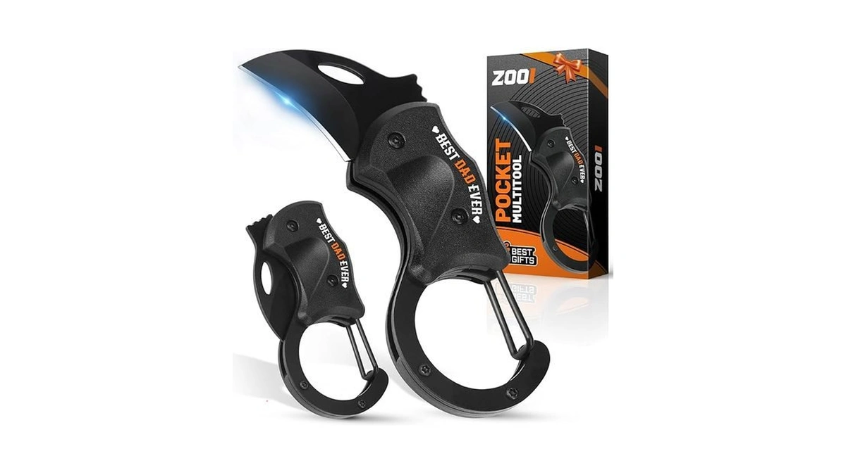 Amazon code: Gifts For Dad Stocking Stuffers For Adul