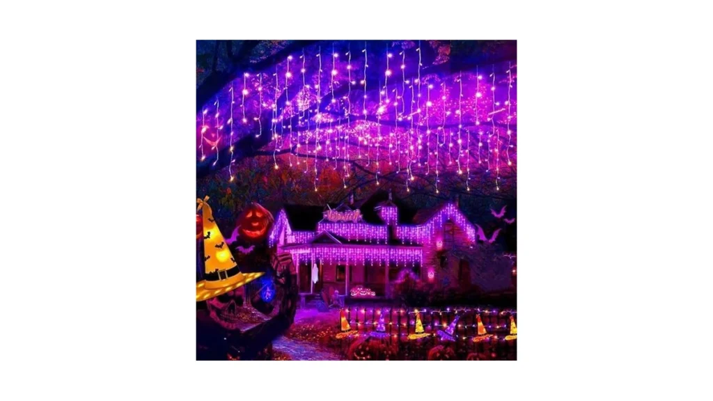 Amazon coupon: Flvoecn 480 Led 49ft Halloween Lights Pl