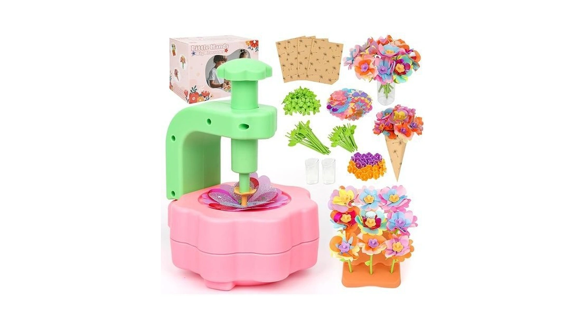 Amazon code: Fabric Flower Bouquets Toys Arts And Cra