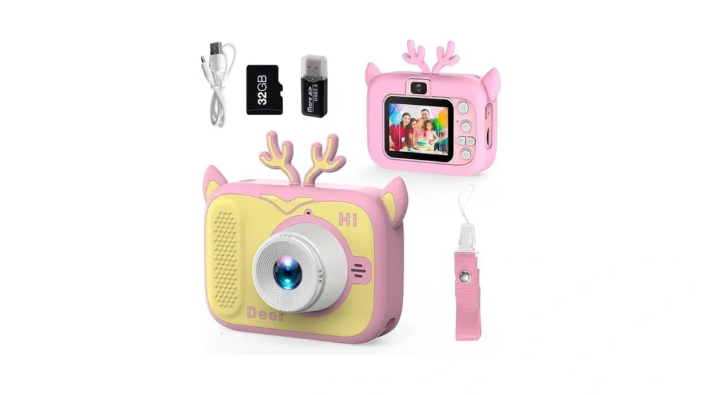 Amazon coupon: Kids Camera Toddler Digital Camera For A