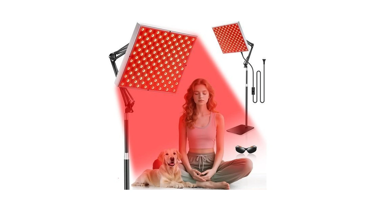 Amazon code: Red Light Therapy For Full Body And Face