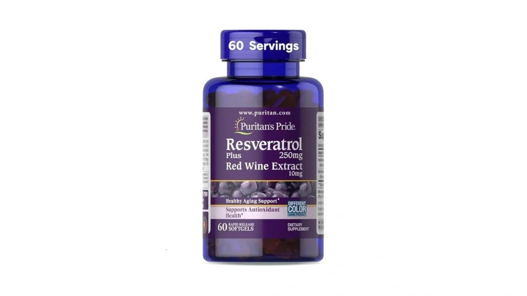 Amazon coupon: Puritan S Pride Premium Resveratrol Yout
