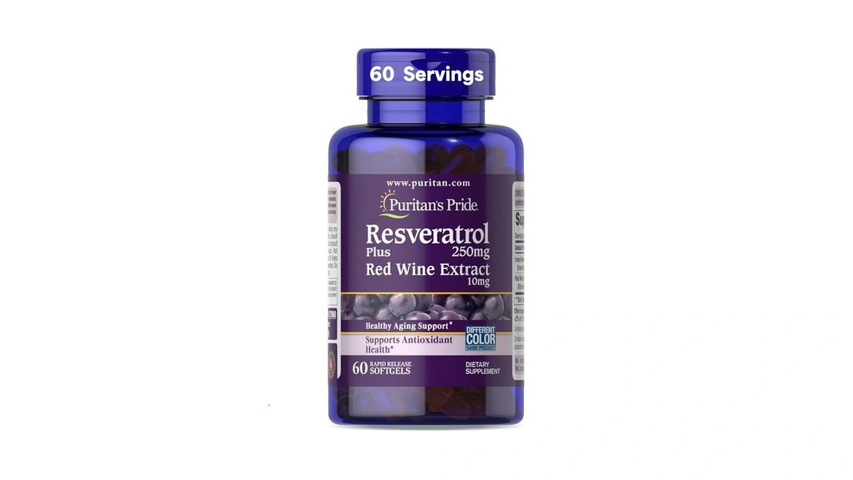Amazon coupon: Puritan S Pride Premium Resveratrol Yout
