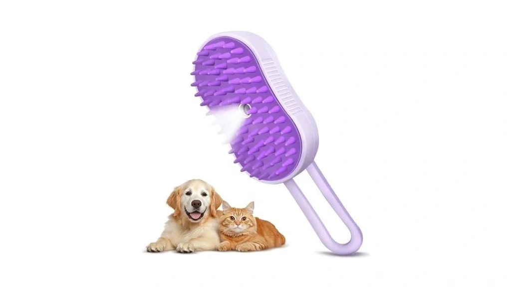 Amazon code: Dcoinc 4-in-1 Cloud Care Cat Brush Brush