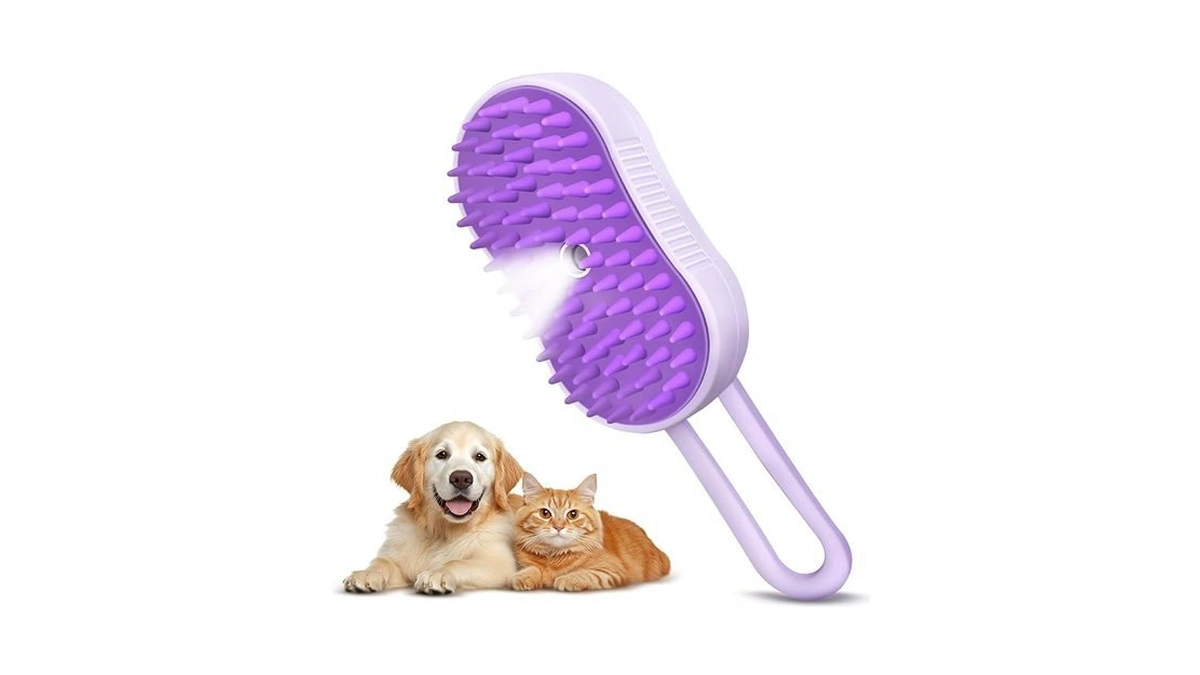 Amazon code: Dcoinc 4-in-1 Cloud Care Cat Brush Brush