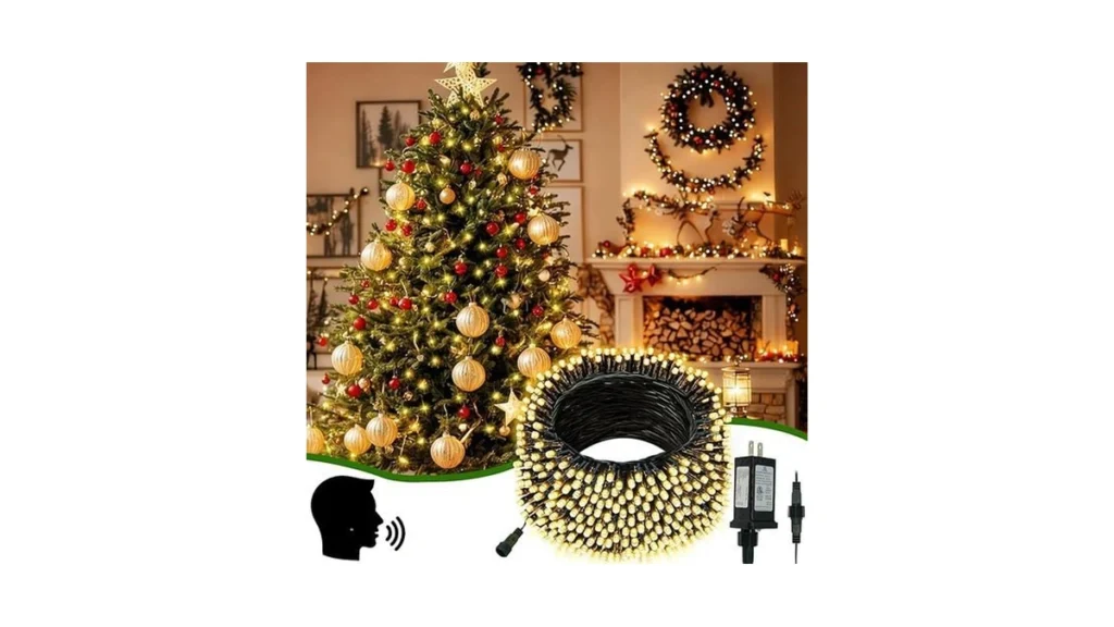 Amazon code: Voice Controlled Christmas Lights Outdoo
