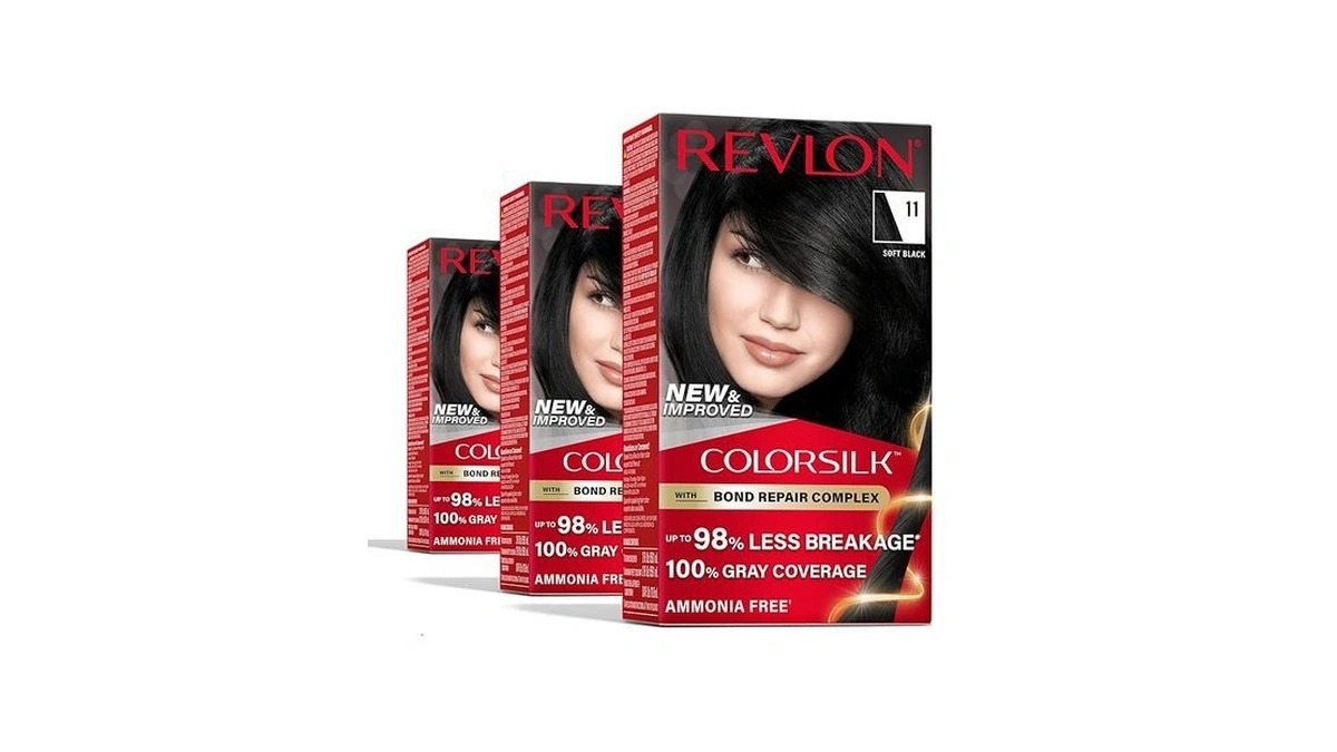 Amazon coupon: Revlon Colorsilk With Bond Repair Comple