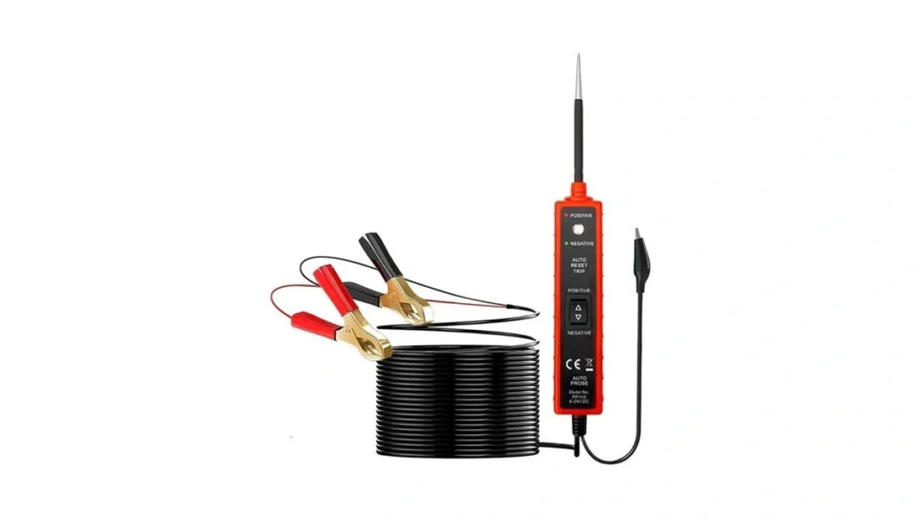 Amazon code: Bohisen Automotive Power Circuit Tester
