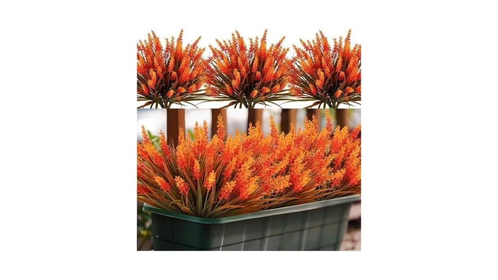 Amazon code: Nigirior Artificial Fall Flowers For Out