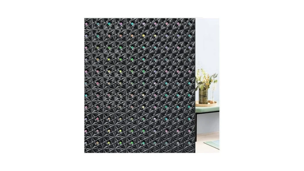 Amazon code: Windimiley Blackout Window Privacy Film