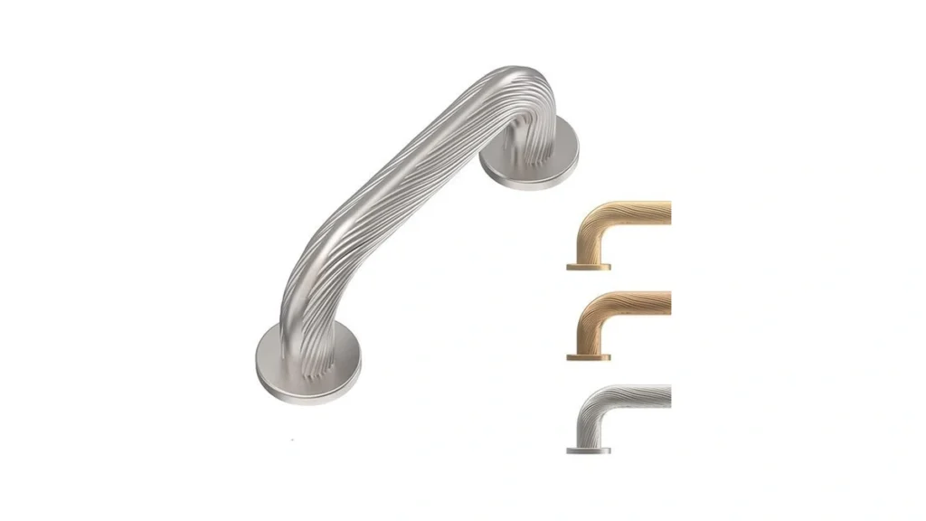 Amazon coupon: 9build 6 Pack Brushed Nickel Cabinet Pul