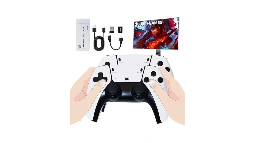 Amazon code: Retro Gaming Console Stick Plug Play Vid