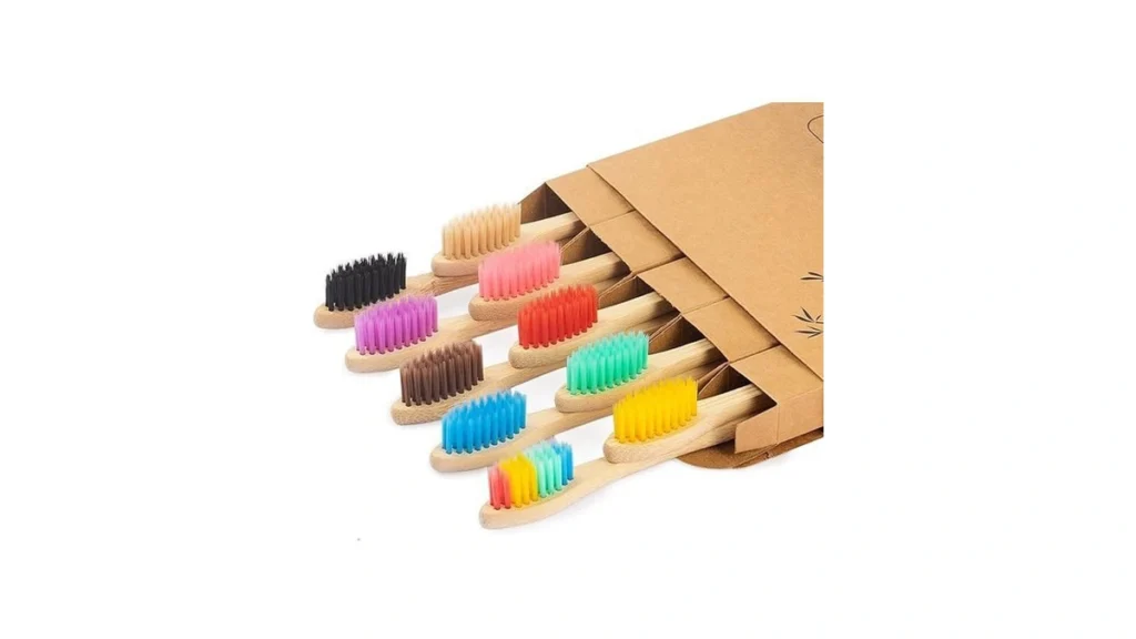 Amazon code: Nuduko Biodegradable Bamboo Toothbrushes
