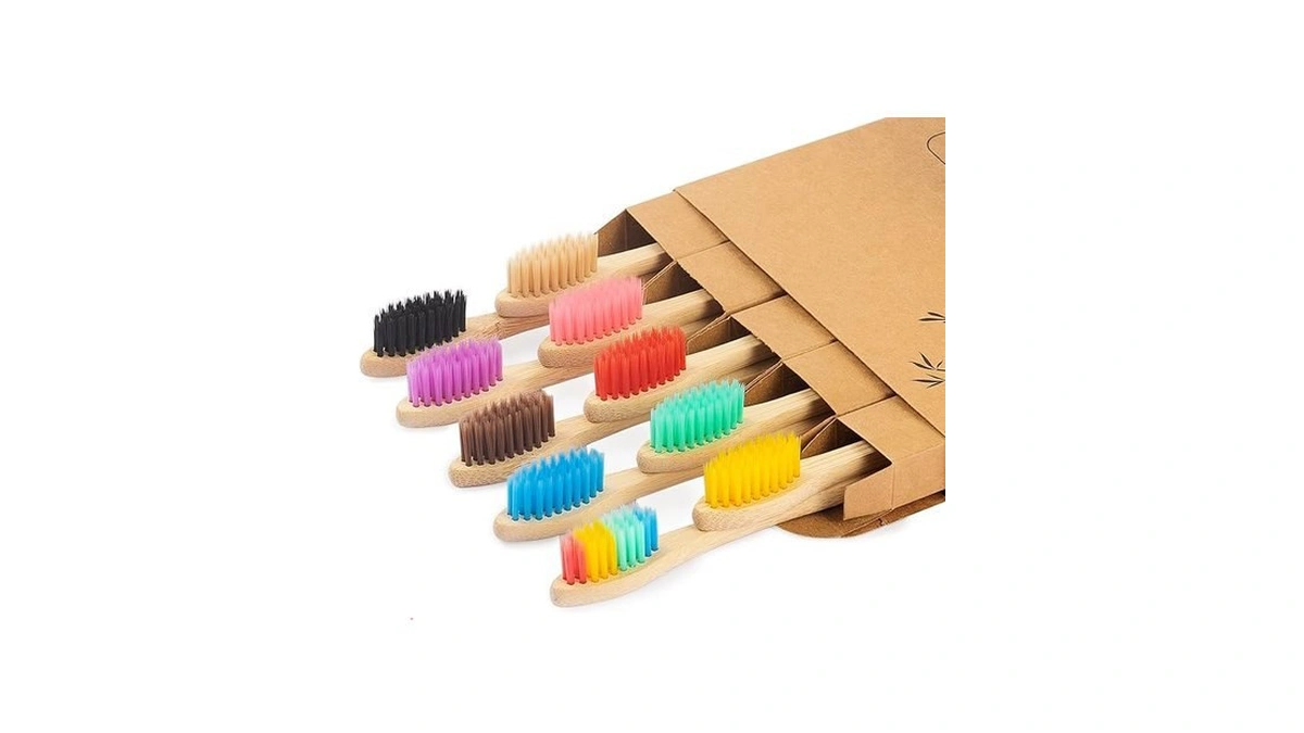 Amazon code: Nuduko Biodegradable Bamboo Toothbrushes