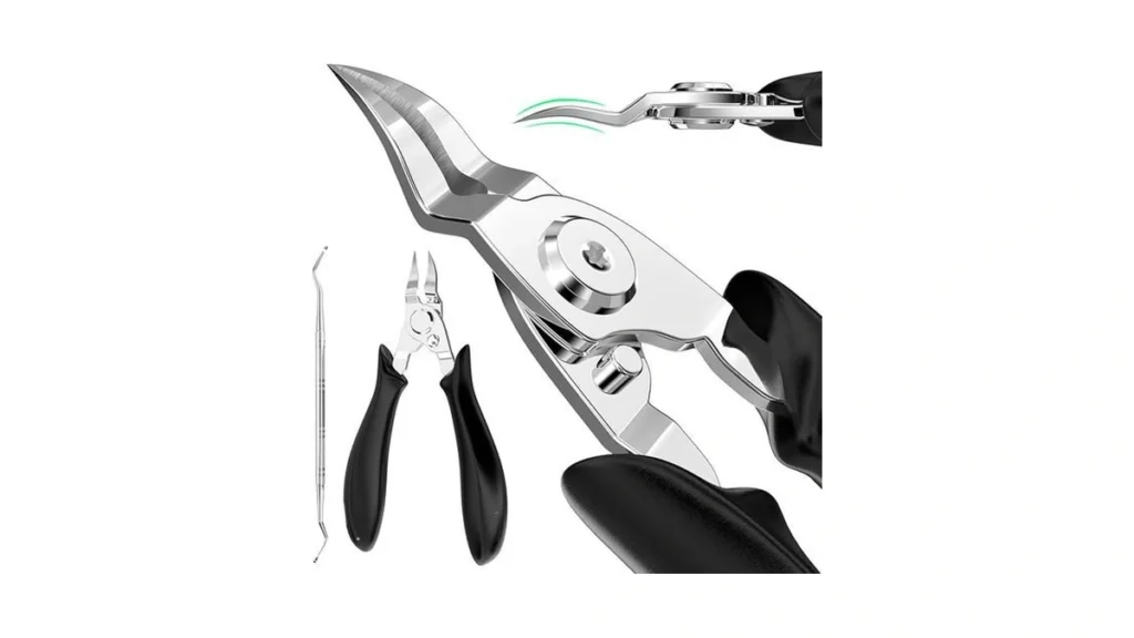 Amazon code: Ingrown Toenail Clippers Upgrade Steel N