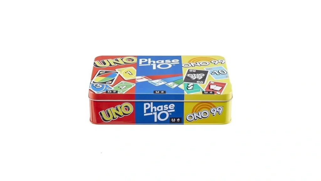 Amazon coupon: Mattel Games Set Of 3 Card Games With Un