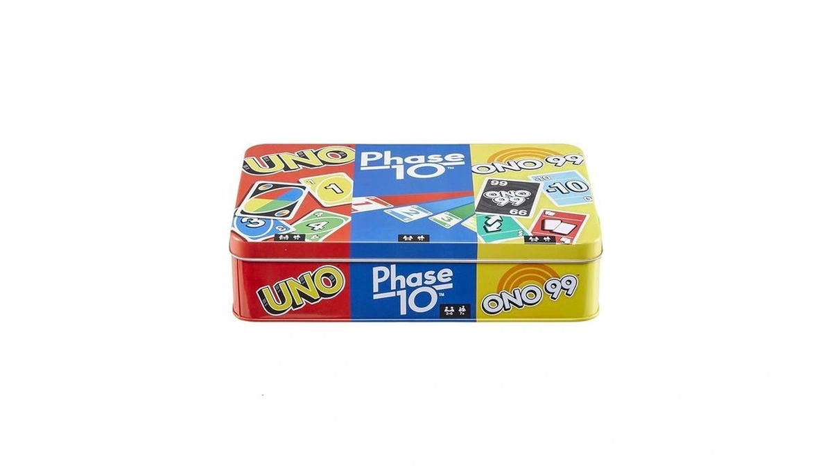Amazon coupon: Mattel Games Set Of 3 Card Games With Un