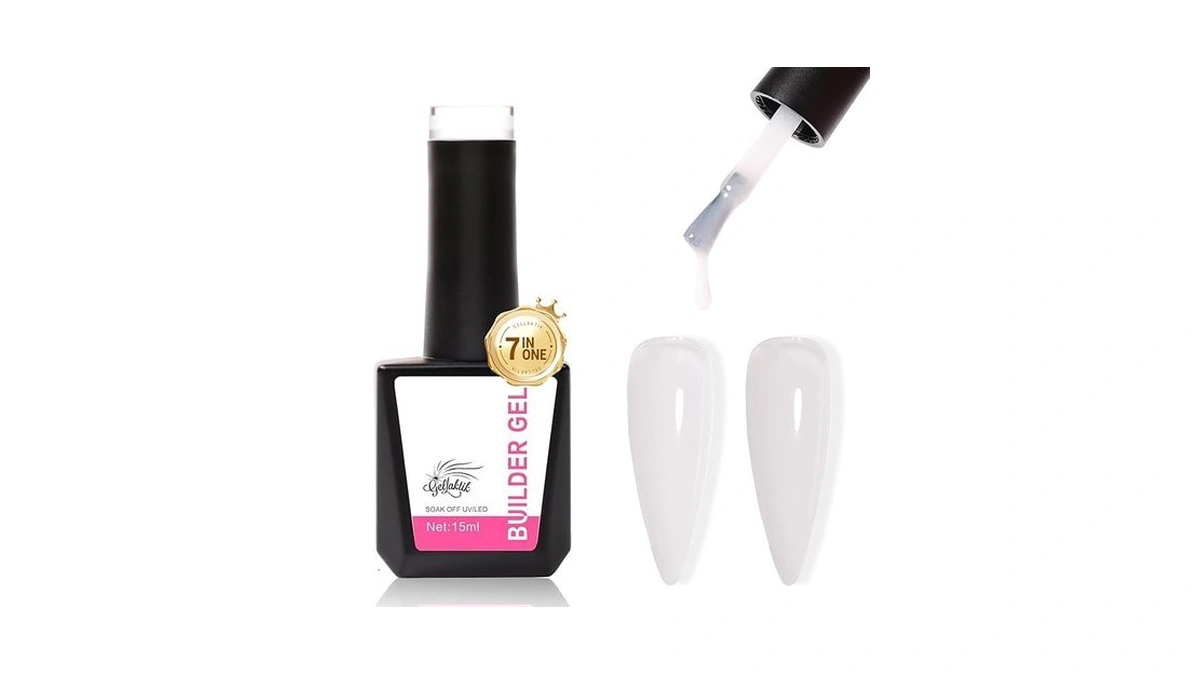 Amazon code: Gellaktik Builder Gel For Nails 15ml 7 I
