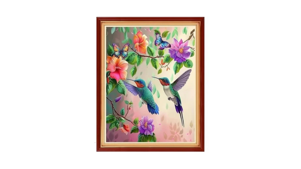 Amazon coupon: Artvxeay Stamped Cross Stitch Kits - Emb
