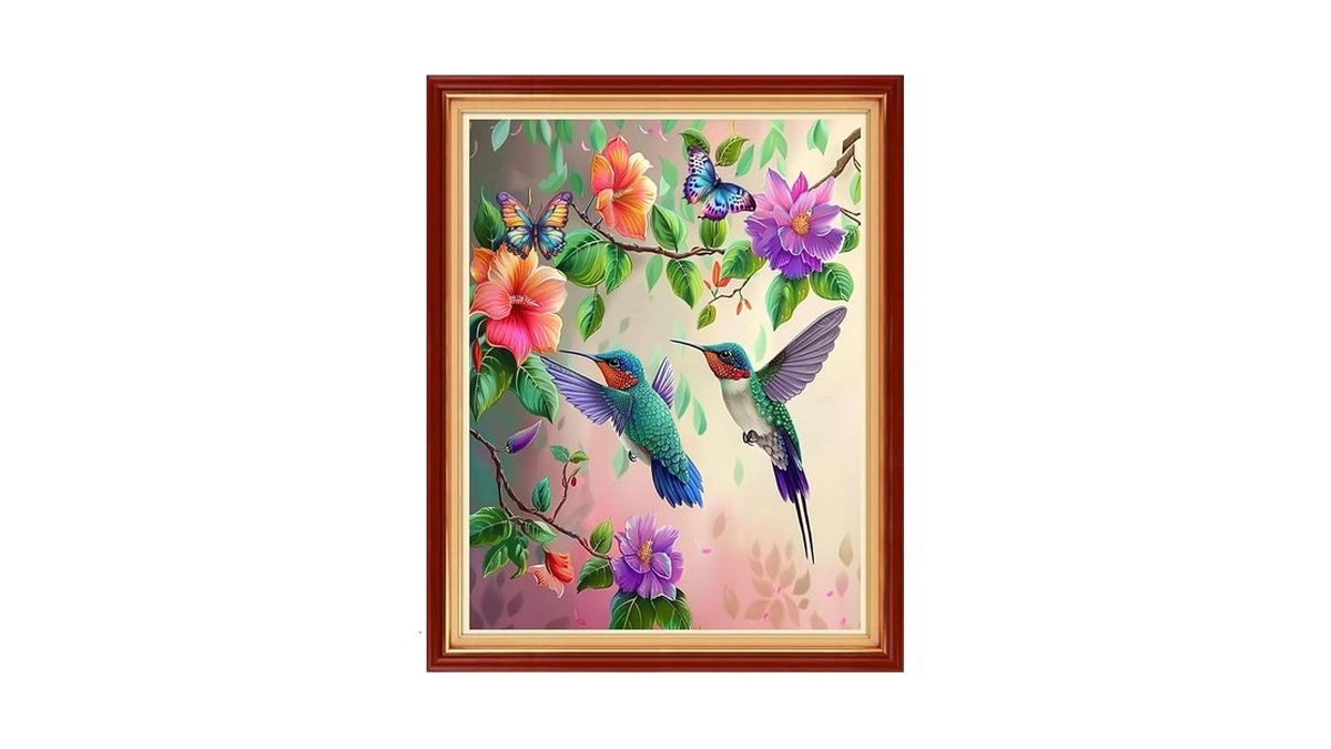Amazon coupon: Artvxeay Stamped Cross Stitch Kits - Emb