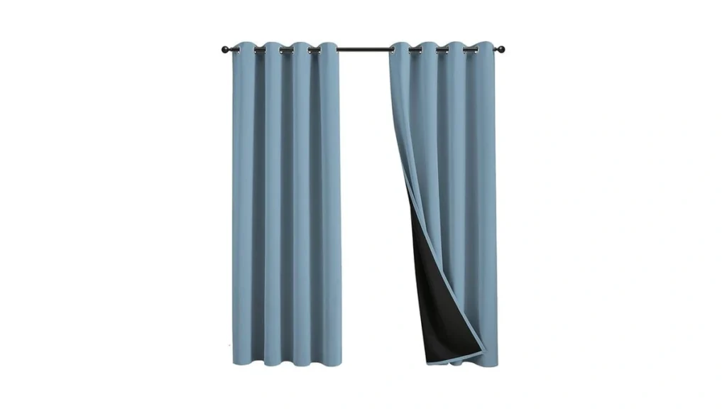 Amazon coupon: Jsfly 100 Blackout Curtains 96 Inch Leng