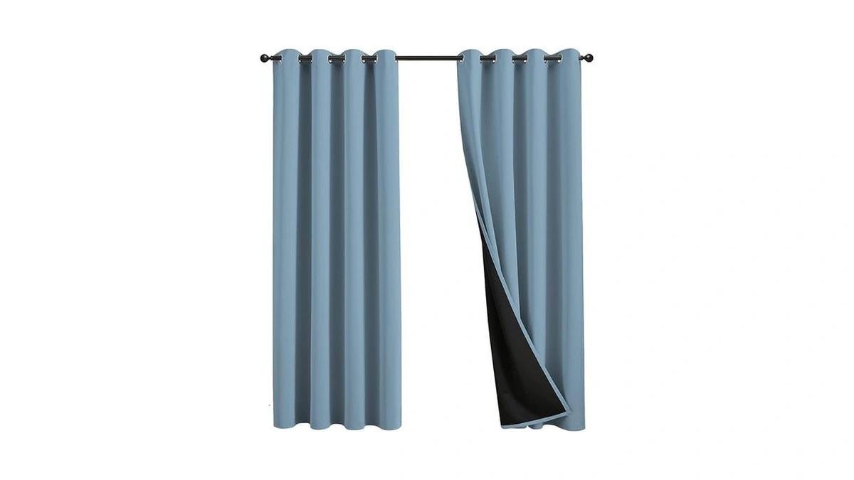 Amazon coupon: Jsfly 100 Blackout Curtains 96 Inch Leng