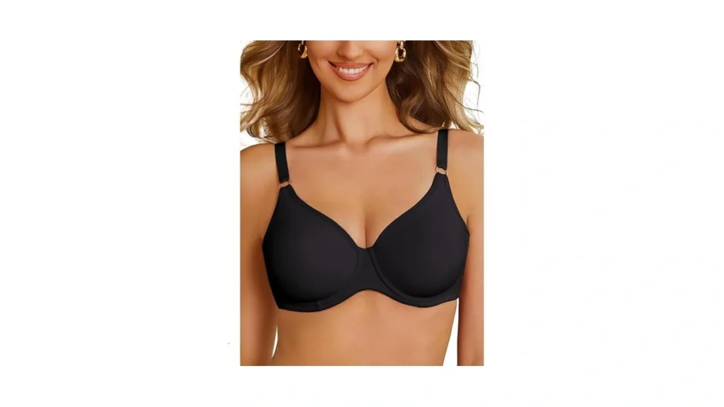 Amazon code: Ihoiu Unlined Bra Seamless Bare Feel T S