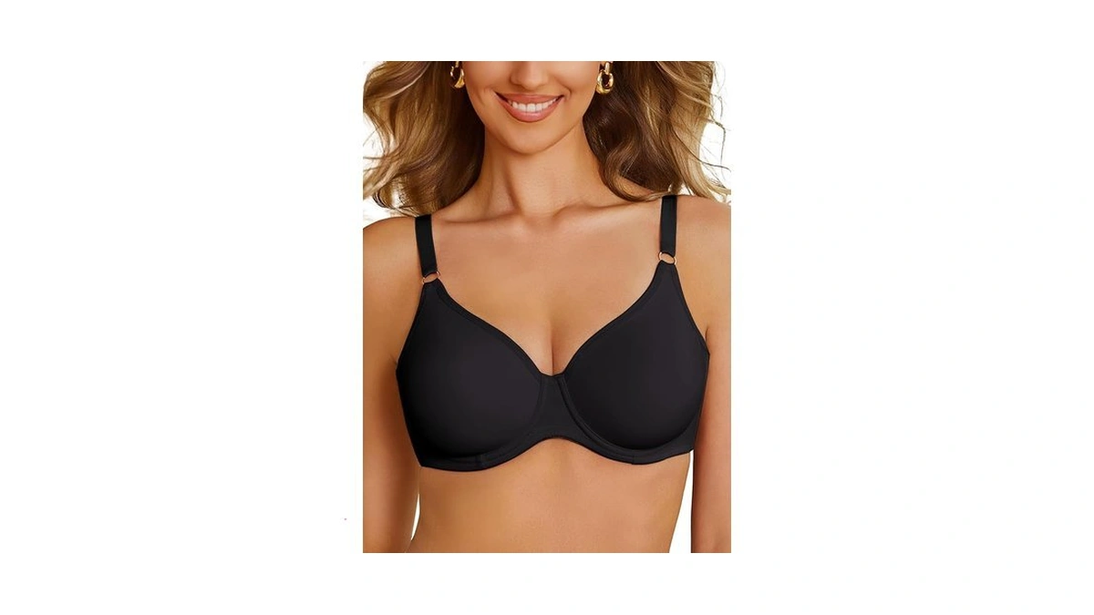 Amazon code: Ihoiu Unlined Bra Seamless Bare Feel T S