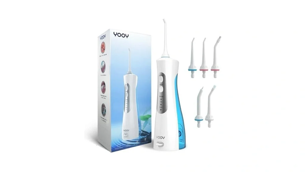 Amazon coupon: Yooy Water Dental Flosser Teeth Portable