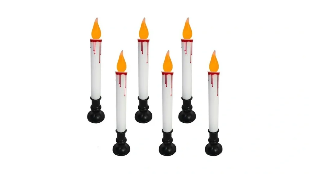 Amazon code: Brianvikey Flameless Window Candles 6 Pa