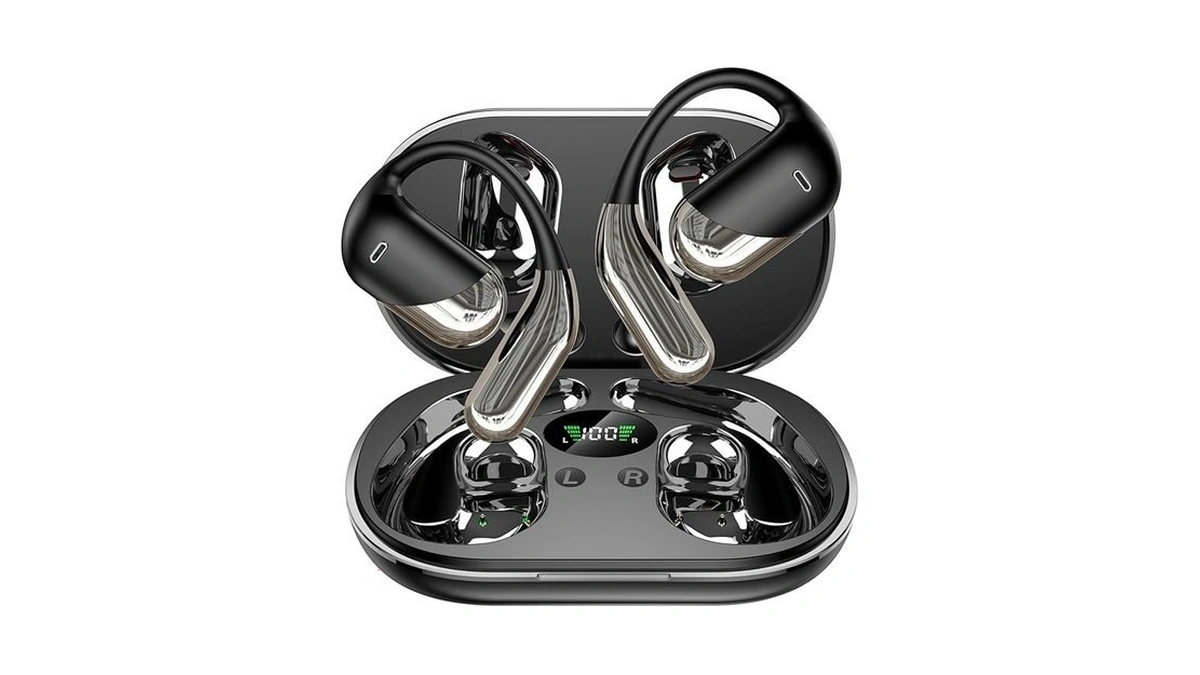 Amazon coupon: Ai Translation Earbuds Real Time 3-in-1