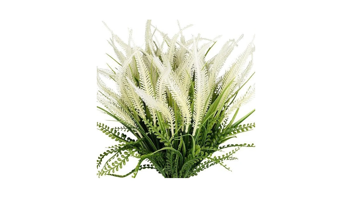Amazon coupon: Sareal Artificial Outdoor Plants 10 Bund