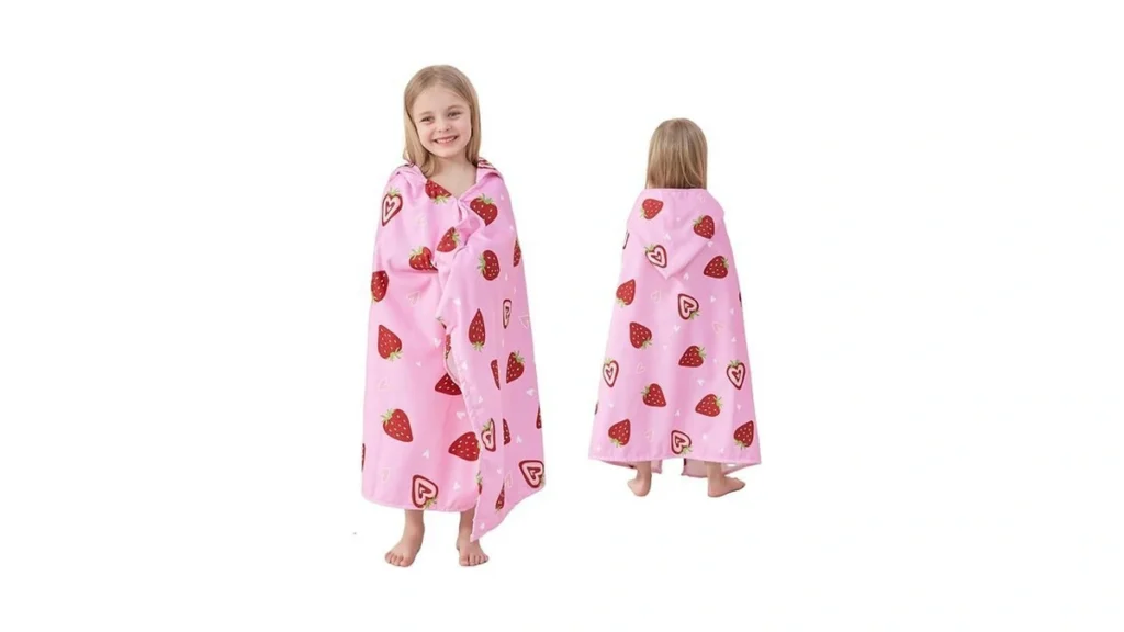 Amazon code: Saftan Baby Bath Hooded Towels Super Sof